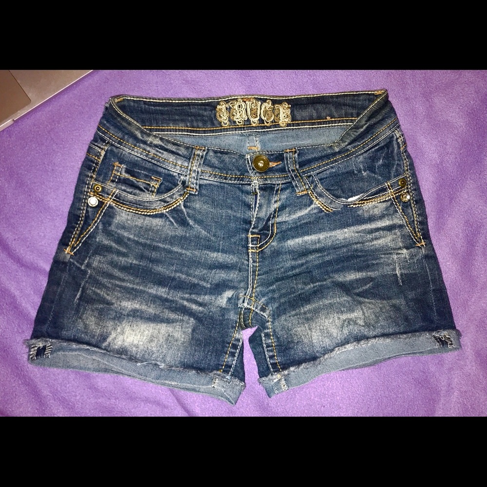 Size 1 jean shorts